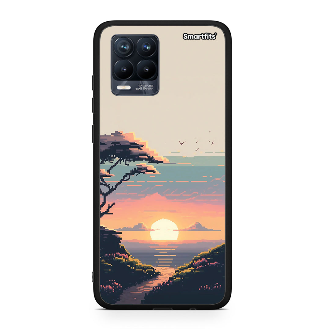 Pixel Sunset - Realme 8 / 8 Pro θήκη