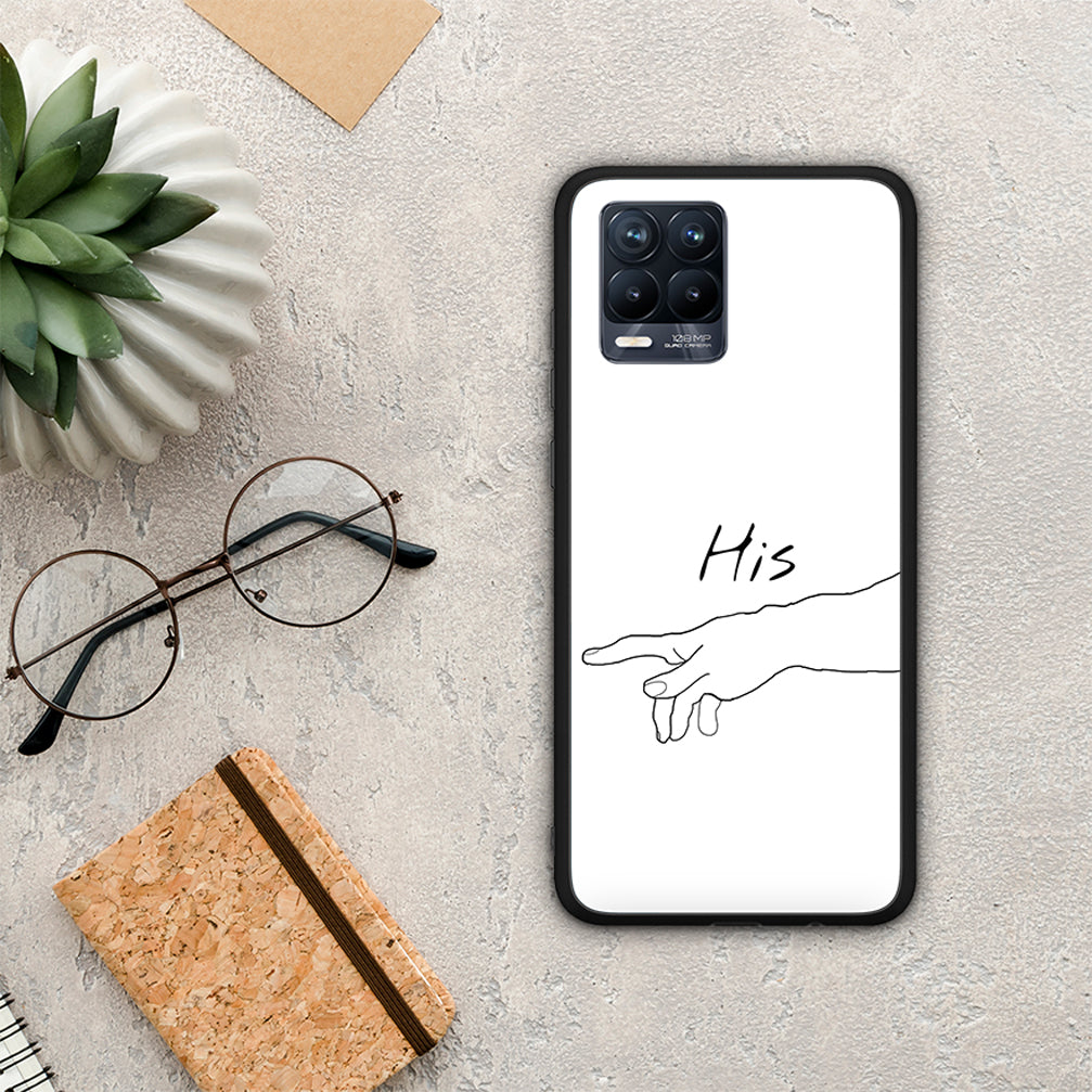 Aesthetic Love 2 - Realme 8 /8 Pro case