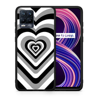 Thumbnail for Black Hearts - Realme 8 /8 Pro case