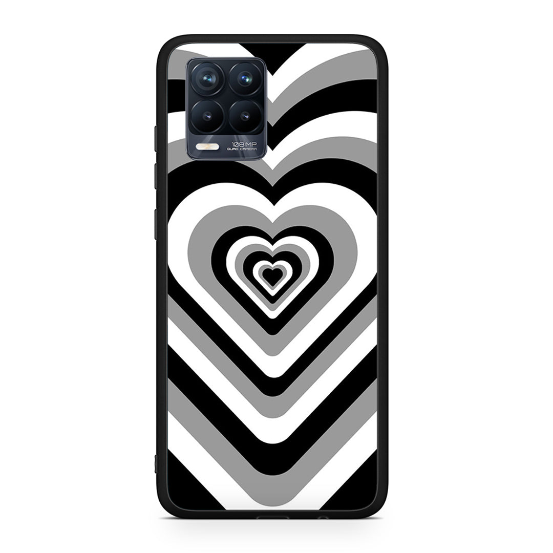 Black Hearts - Realme 8 /8 Pro case