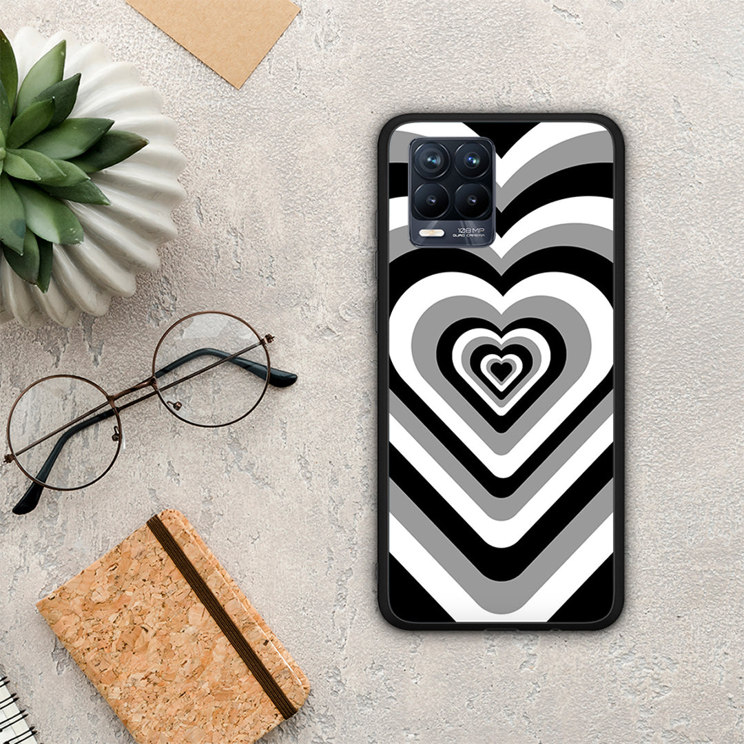 Black Hearts - Realme 8 /8 Pro case