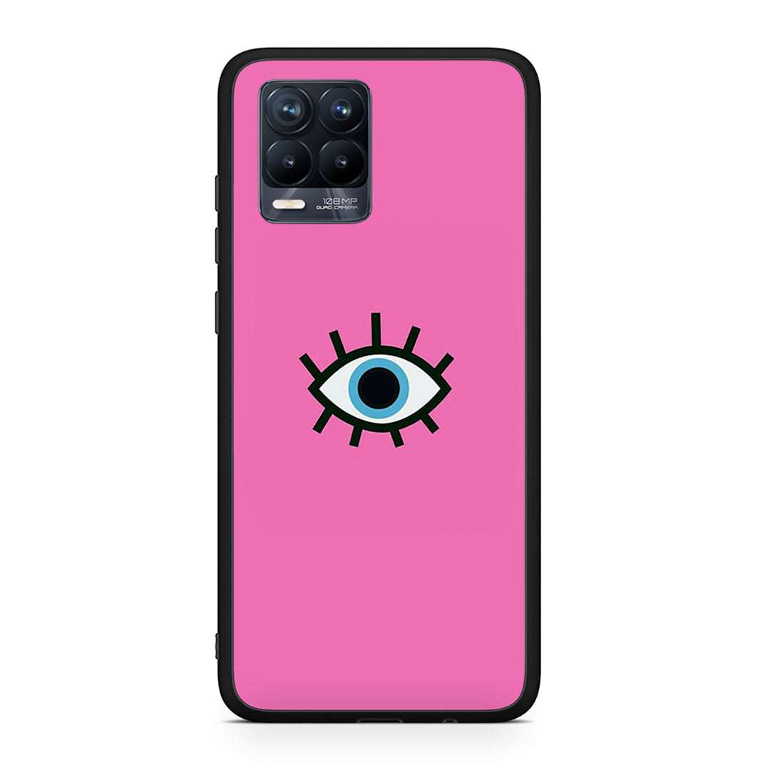 Blue Eye Pink - Realme 8 / 8 Pro case
