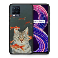 Thumbnail for Cat Goldfish - Realme 8 / 8 Pro case