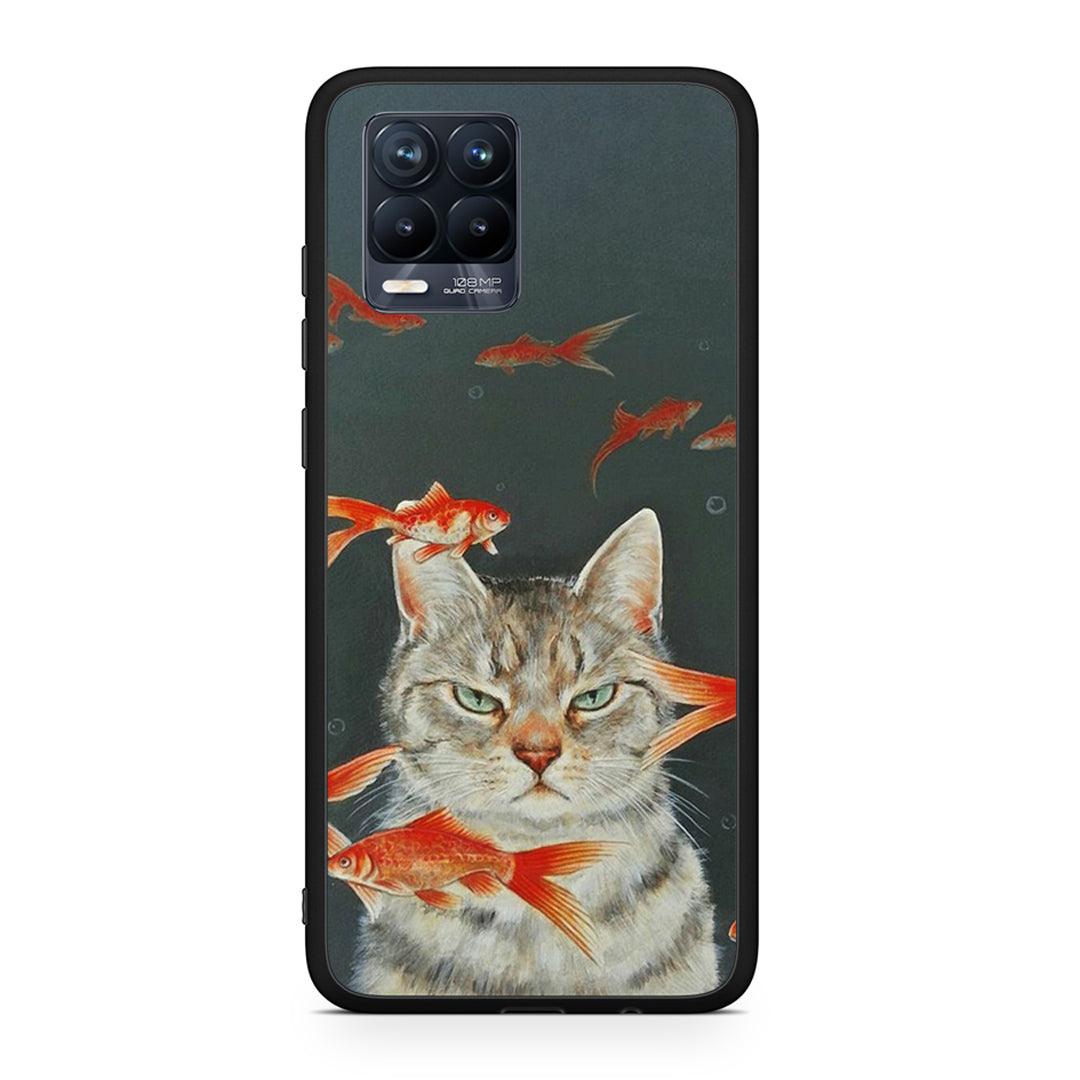 Cat Goldfish - Realme 8 / 8 Pro case