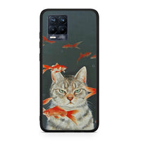 Thumbnail for Cat Goldfish - Realme 8 / 8 Pro case