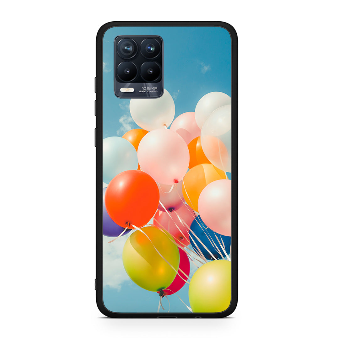 Colorful Balloons - Realme 8 / 8 Pro case