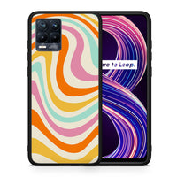 Thumbnail for Colorful Waves - Realme 8 / 8 Pro case