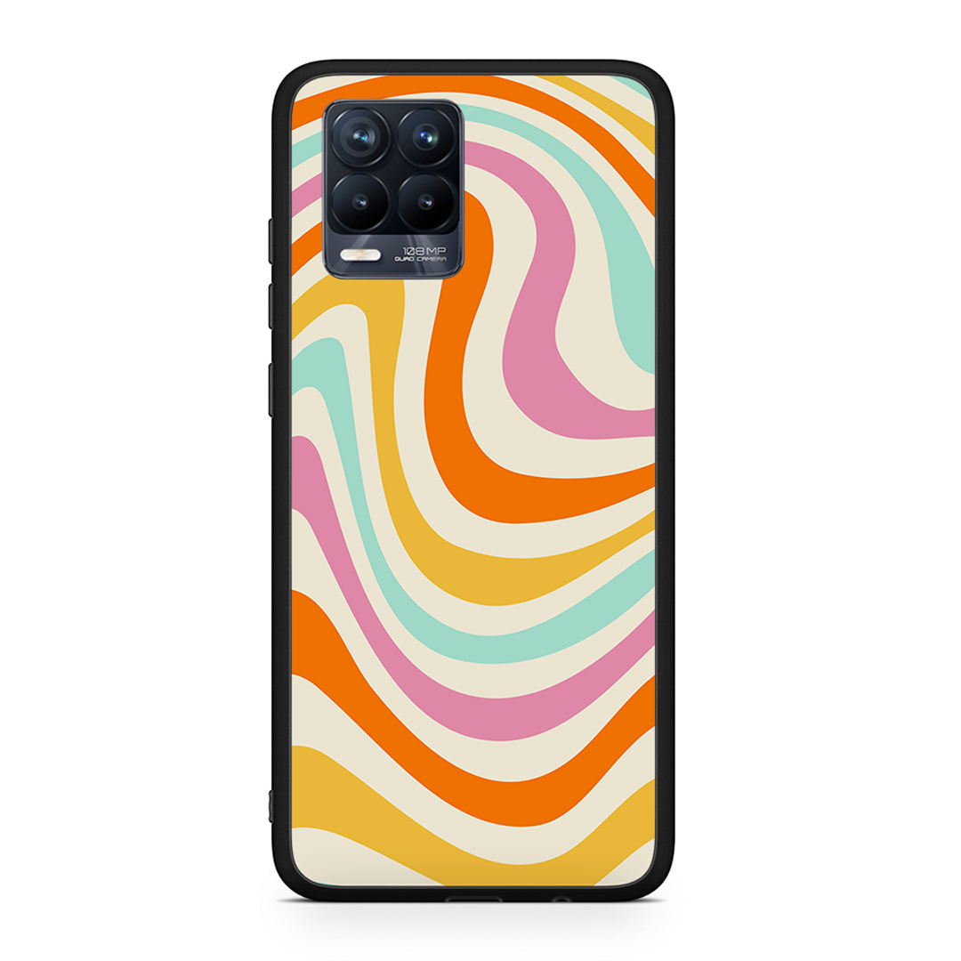 Colorful Waves - Realme 8 / 8 Pro case