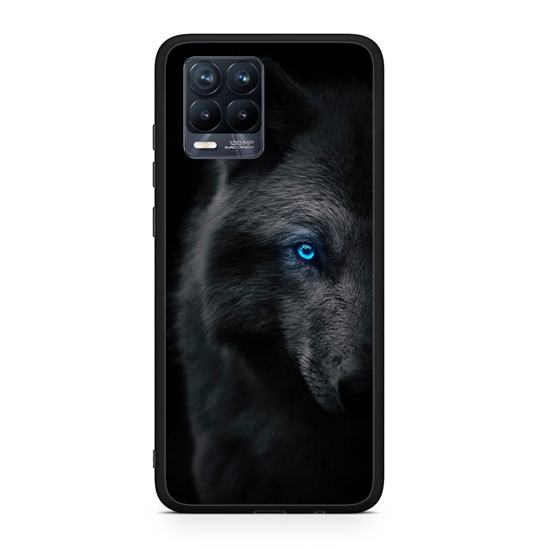 Dark Wolf - Realme 8 / 8 Pro case