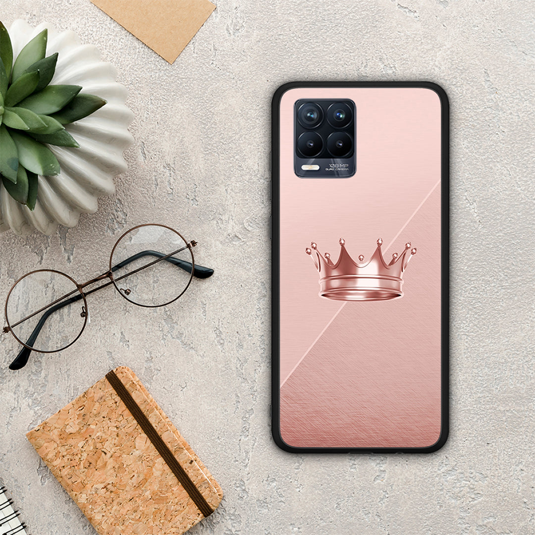 Minimal Crown - Realme 8 /8 Pro case