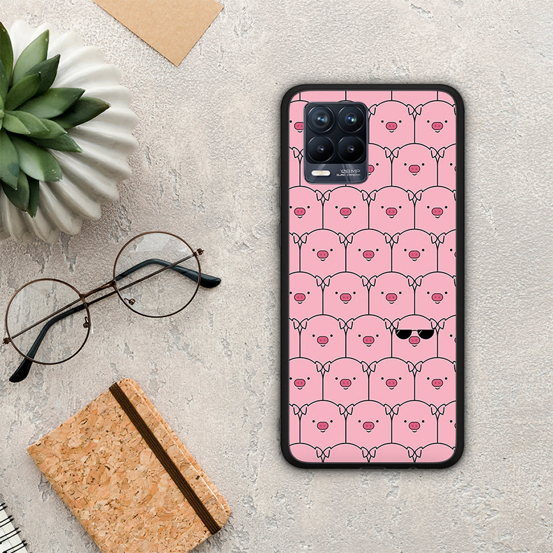 Pig Glasses - Realme 8 /8 Pro case