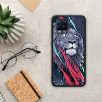 Thumbnail for Popart Lion Designer - Realme 8 /8 Pro case