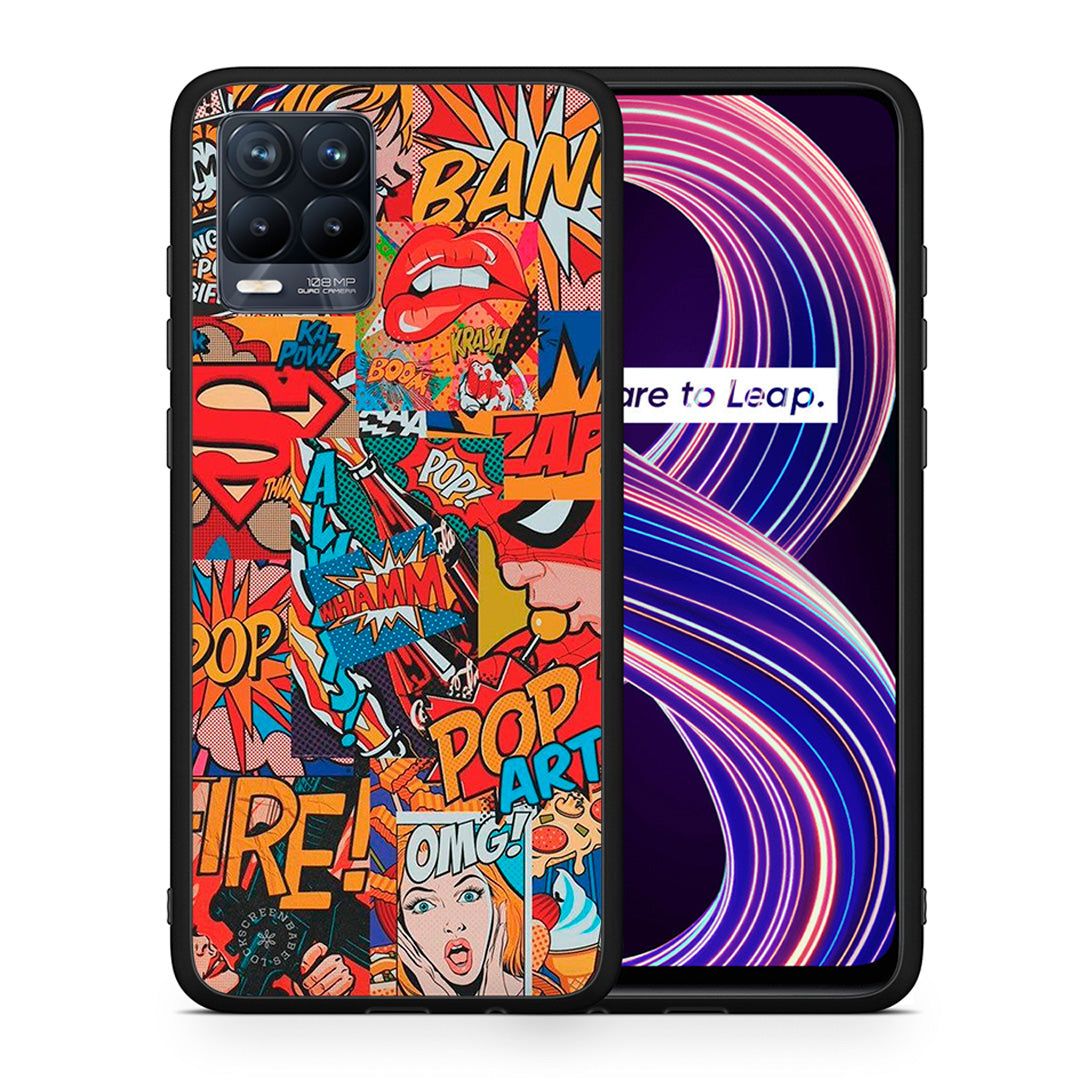 Popart omg - Realme 8 /8 Pro case