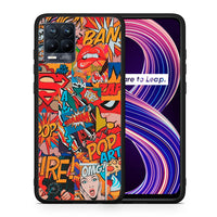 Thumbnail for PopArt OMG - Realme 8 / 8 Pro case