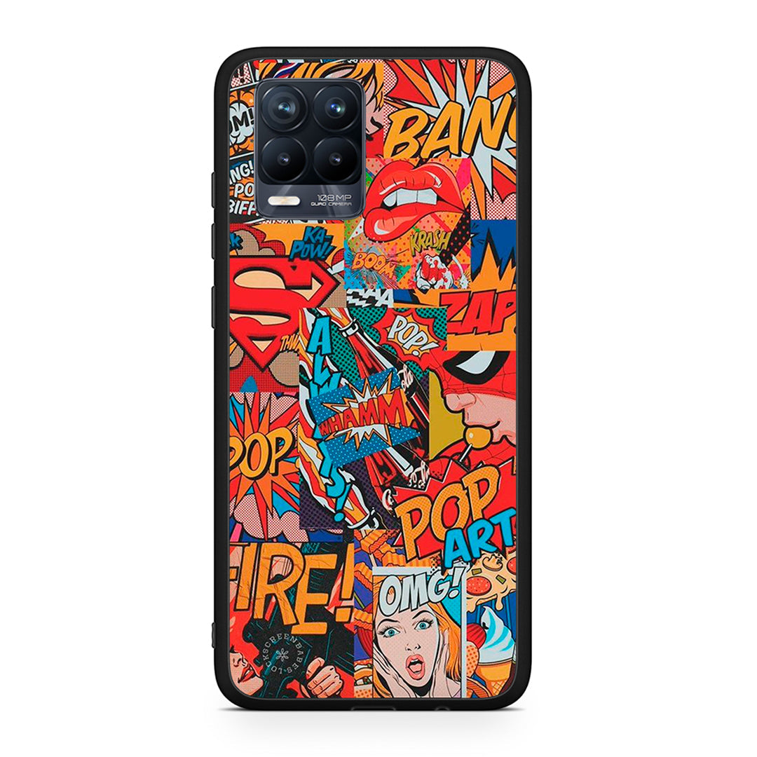 Popart omg - Realme 8 /8 Pro case