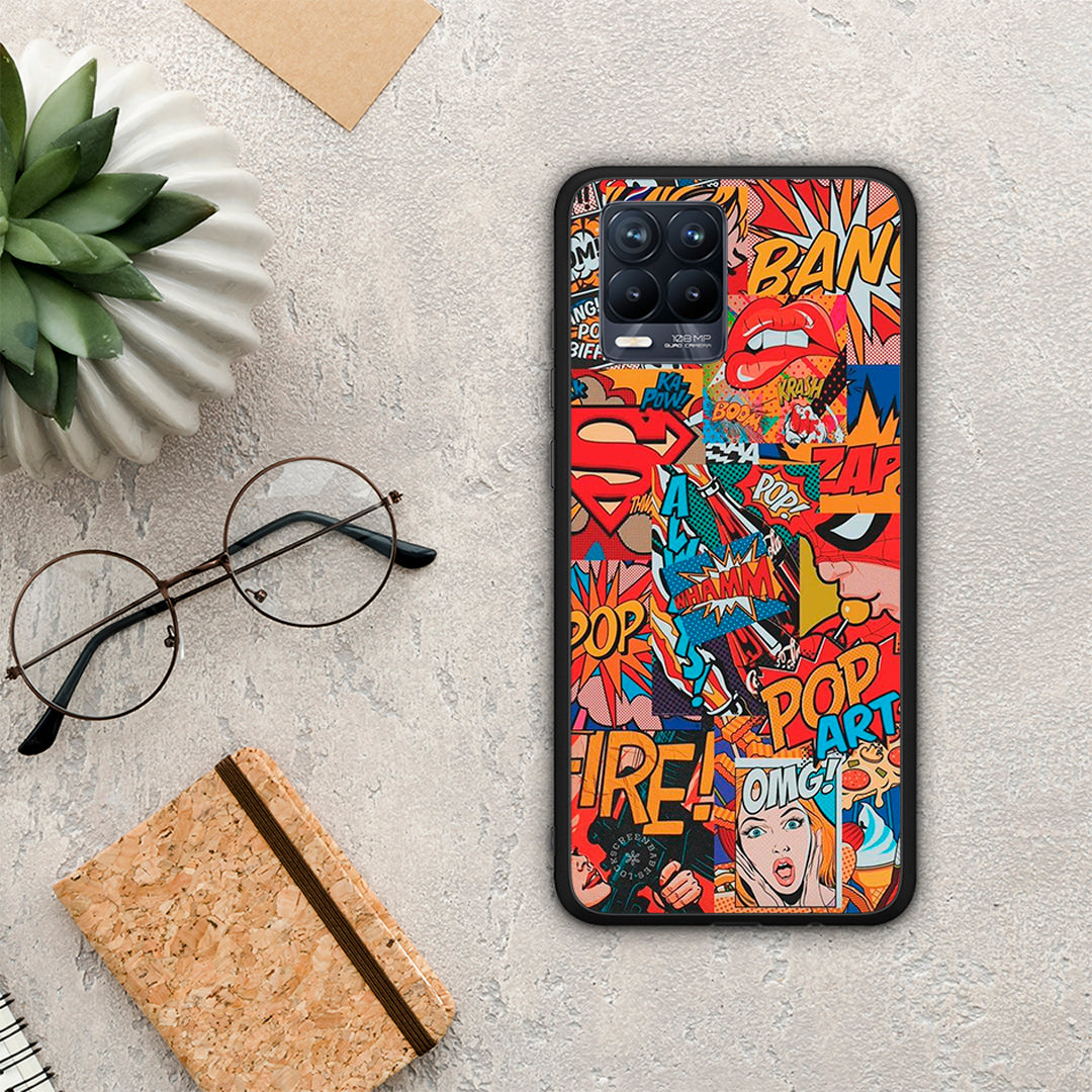 Popart omg - Realme 8 /8 Pro case