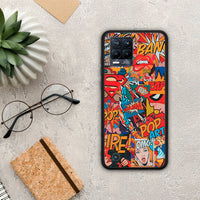 Thumbnail for Popart omg - Realme 8 /8 Pro case