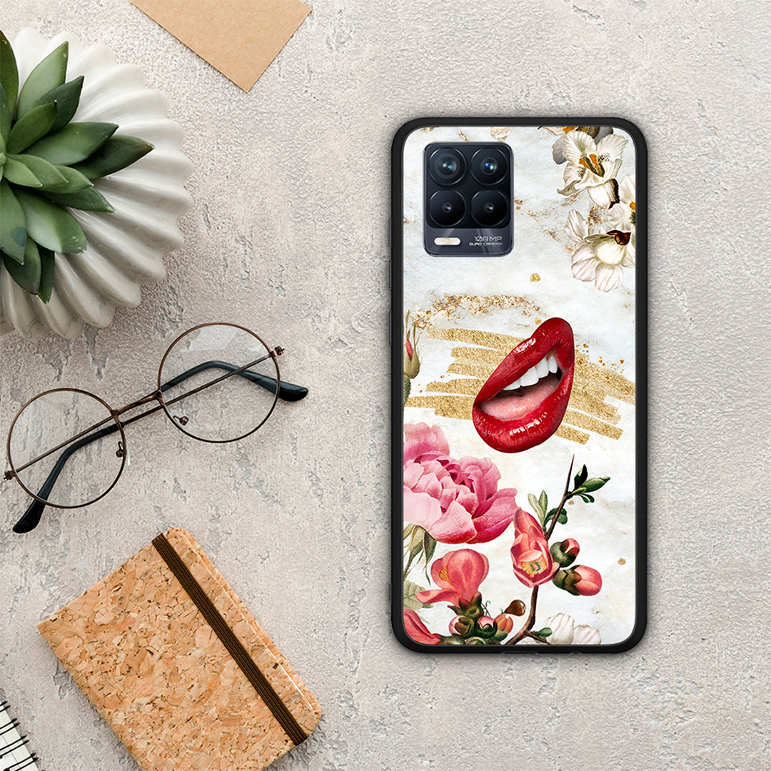 Red Lips - Realme 8 /8 Pro case