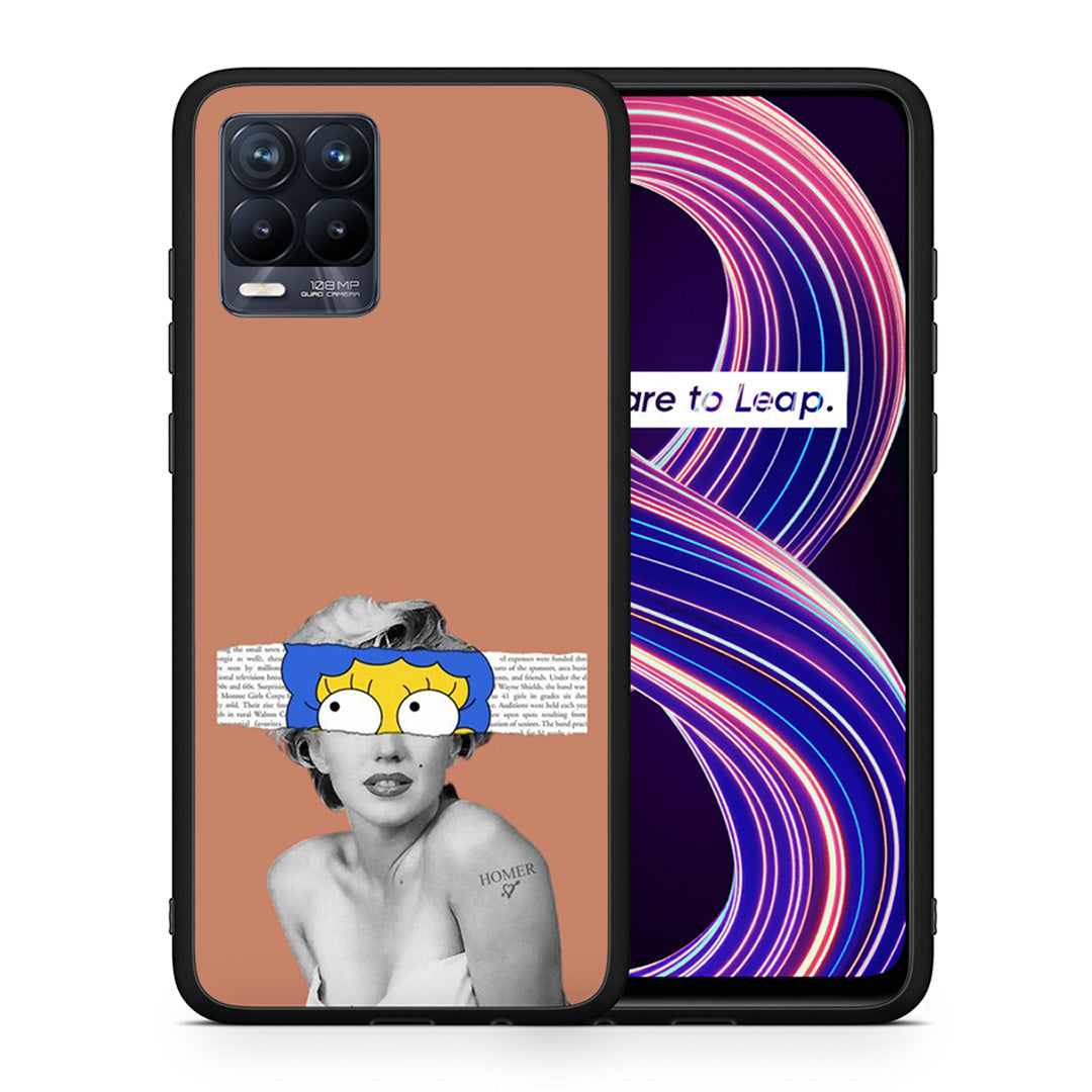 Sim Merilyn - Realme 8 /8 Pro case