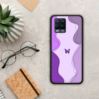 Thumbnail for Purple Mariposa - Realme 8 /8 Pro case