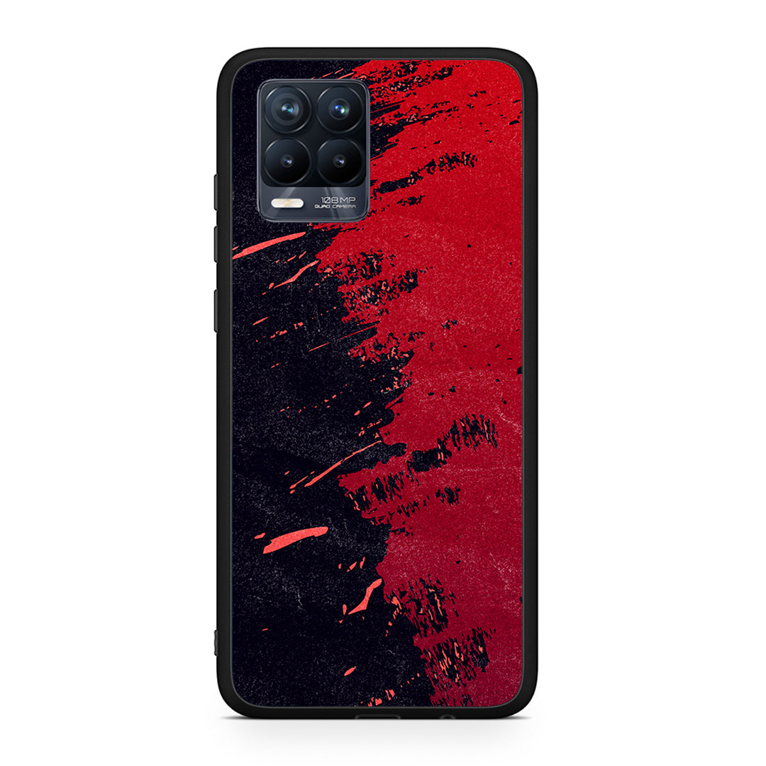 Red Paint - Realme 8 / 8 Pro case