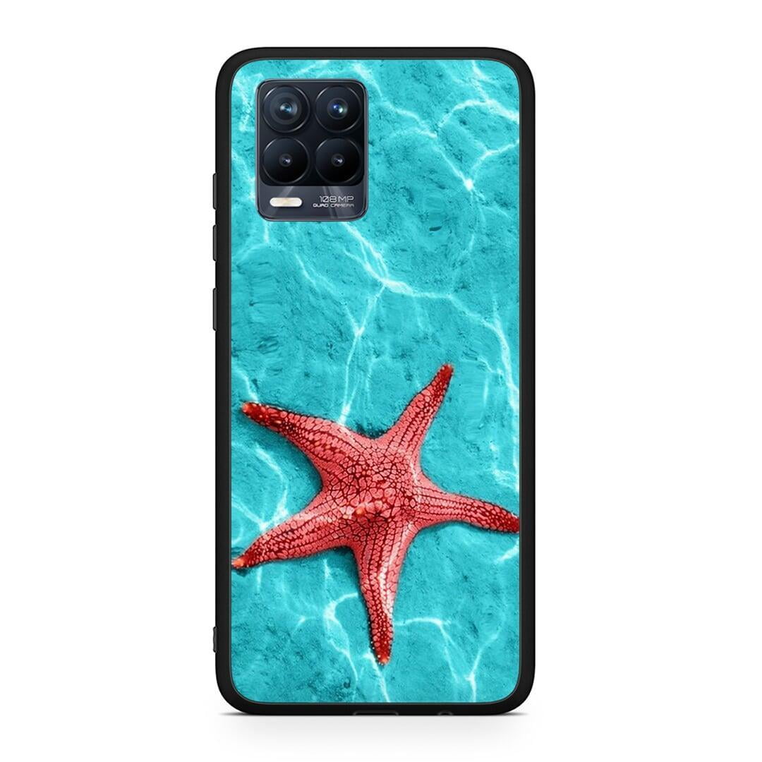 Red Starfish - Realme 8 / 8 Pro case