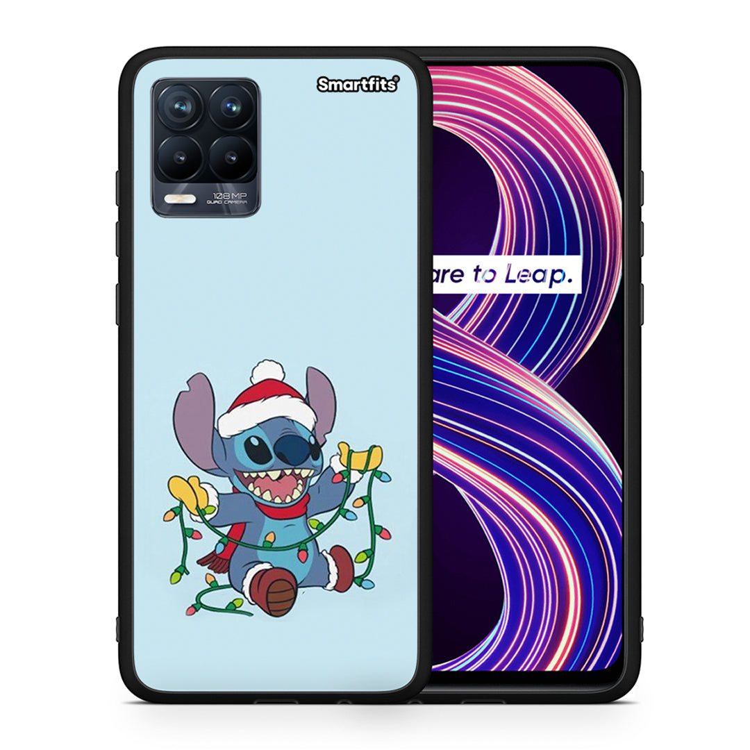 Santa Stich - Realme 8 /8 Pro case