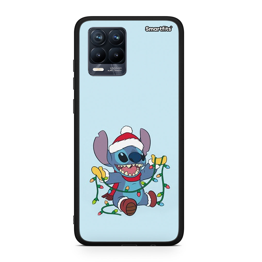 Santa Stich - Realme 8 /8 Pro case