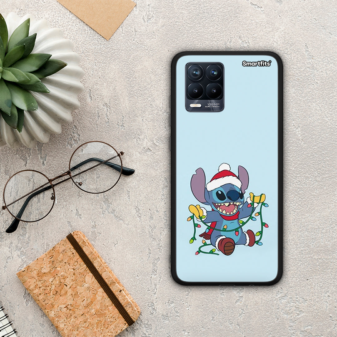 Santa Stich - Realme 8 /8 Pro case