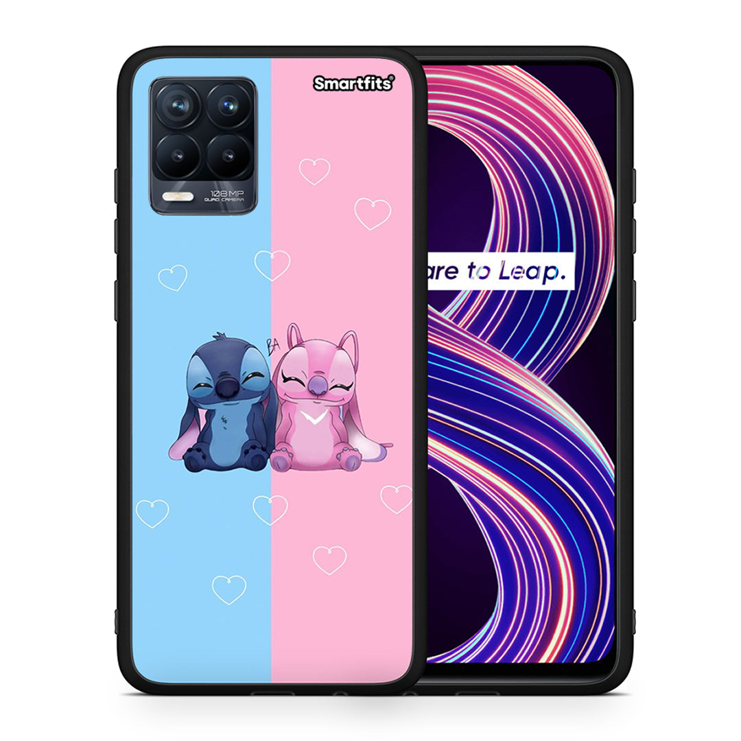 Stitch and Angel - Realme 8 /8 Pro case