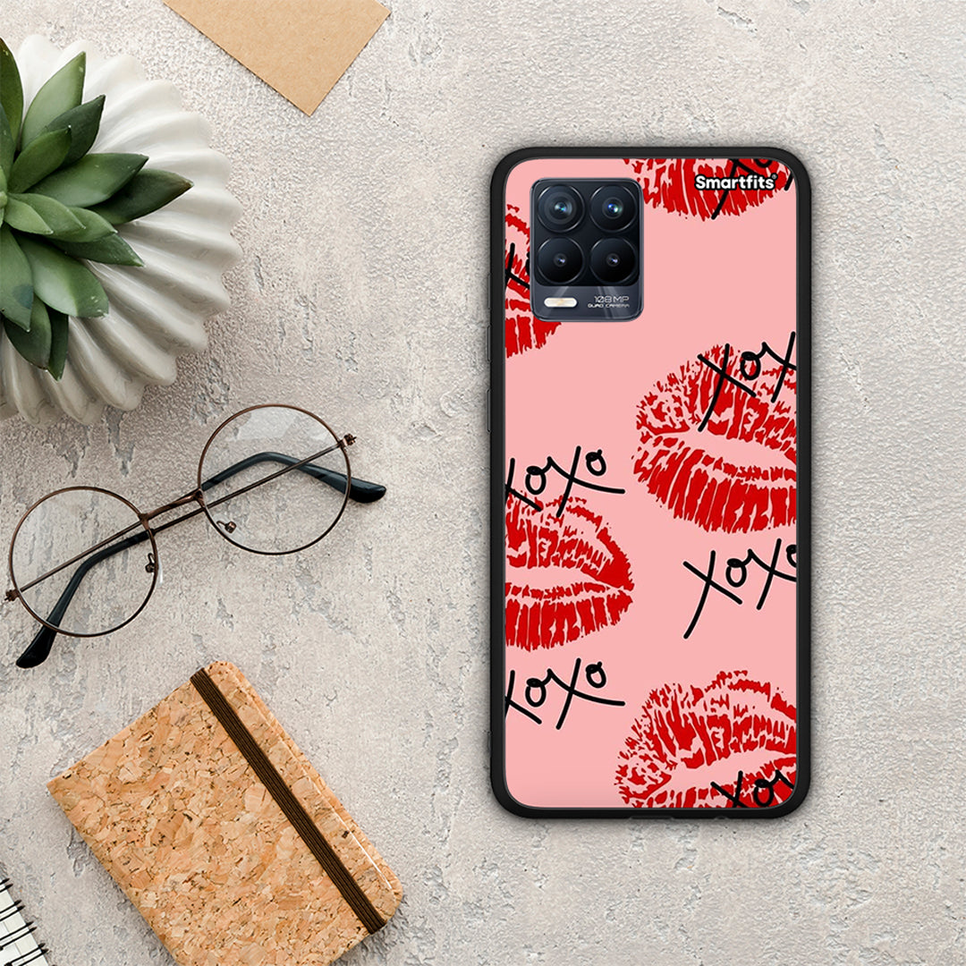 Xoxo Lips - Realme 8 /8 Pro case