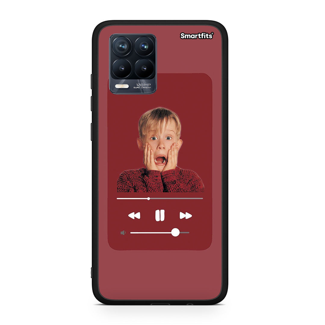 Xmas Alone Music - Realme 8 /8 Pro case