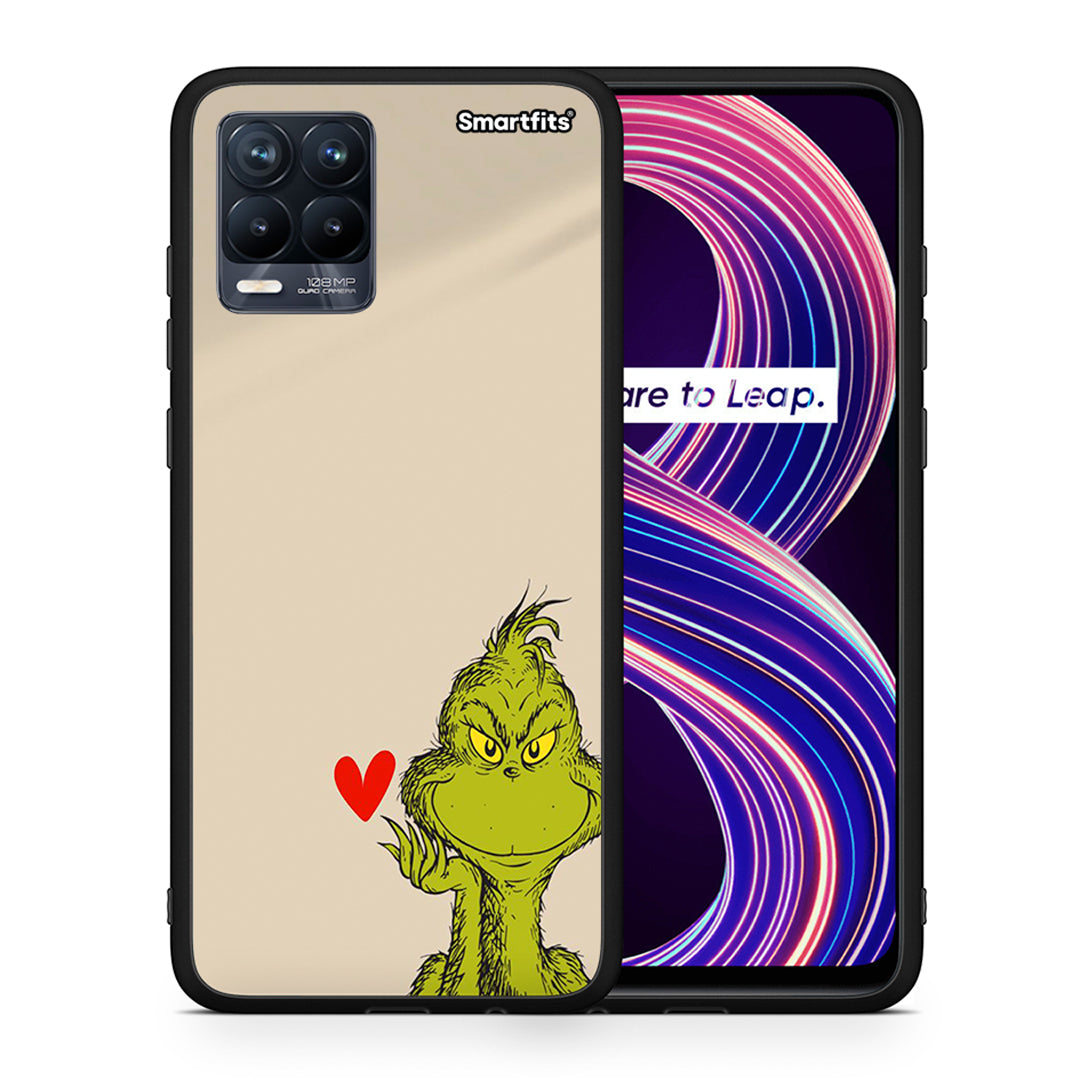 Xmas Grinch - Realme 8 /8 Pro case