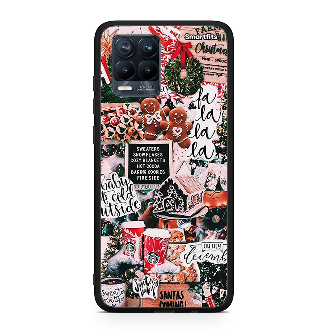 Xmas Habbits - Realme 8 /8 Pro case