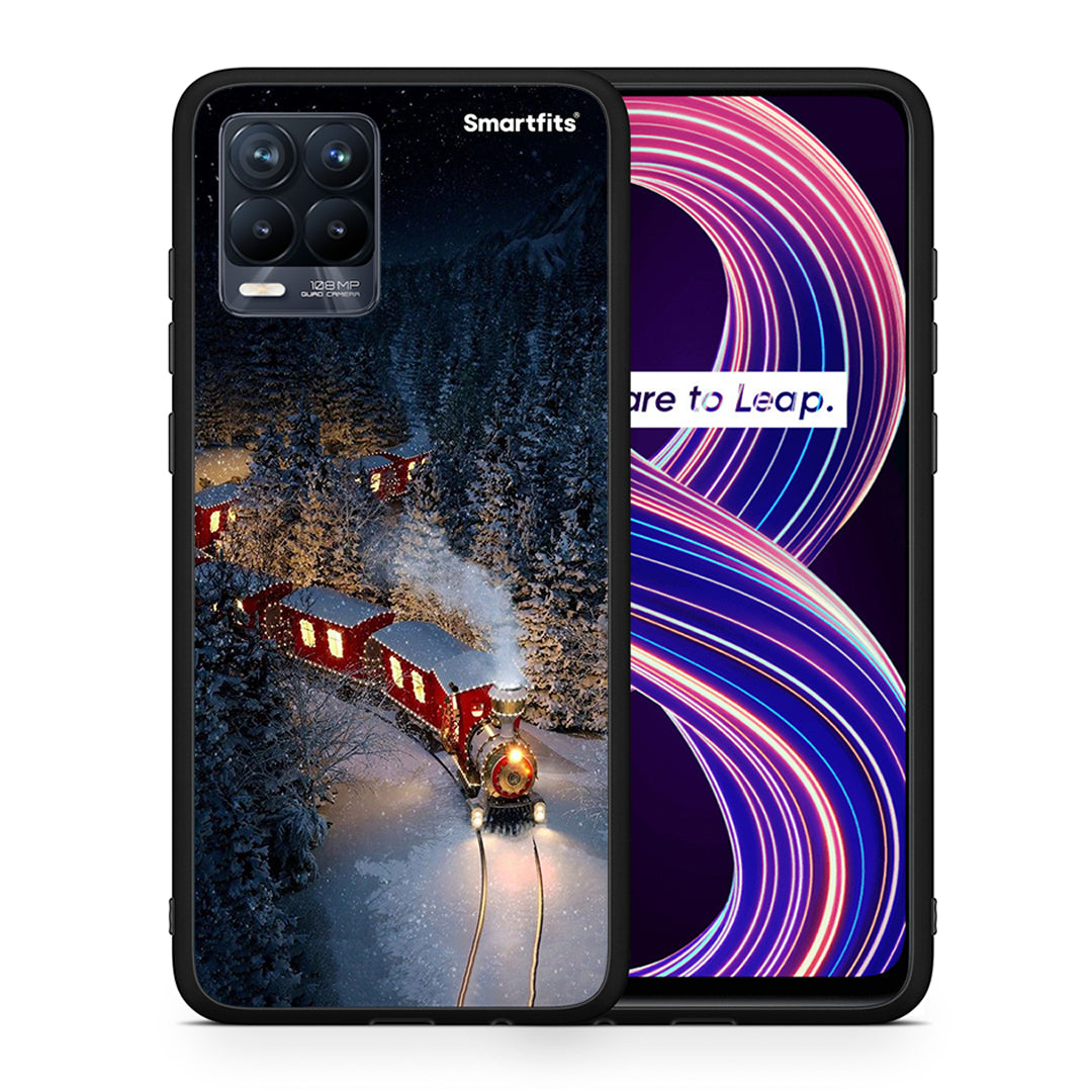 Xmas Train - Realme 8 /8 Pro case