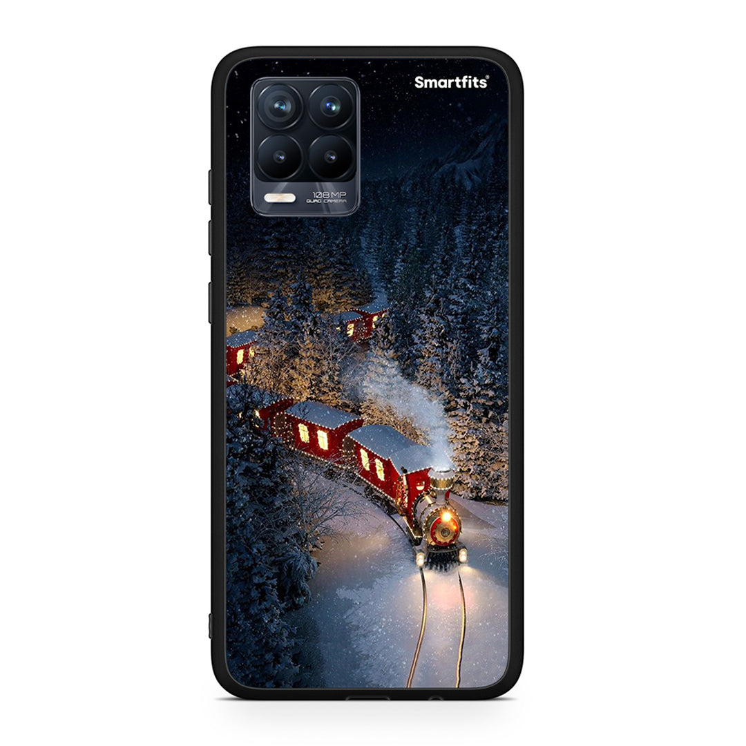 Xmas Train - Realme 8 /8 Pro case