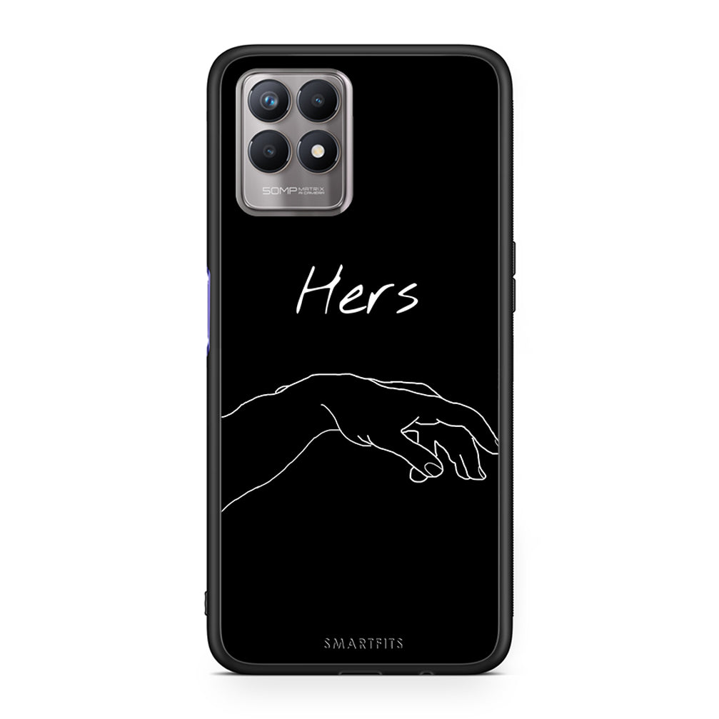 Aesthetic Love 1 - Realme 8i case