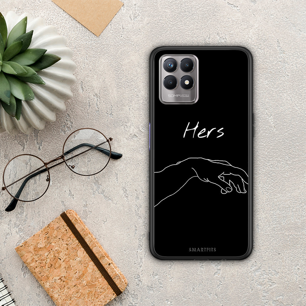 Aesthetic Love 1 - Realme 8i case