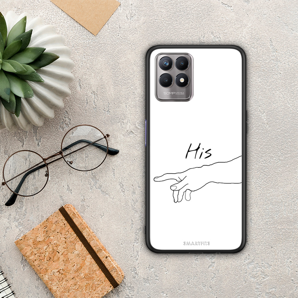 Aesthetic Love 2 - Realme 8i case