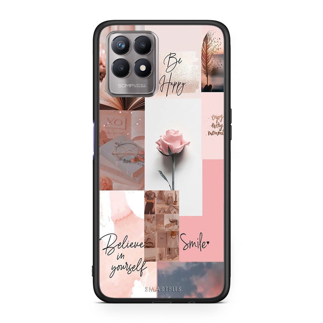 Aesthetic Collage - Realme 8i case