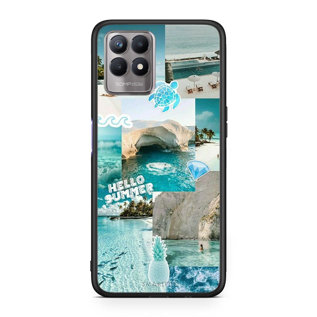 Aesthetic Summer - Realme 8i case