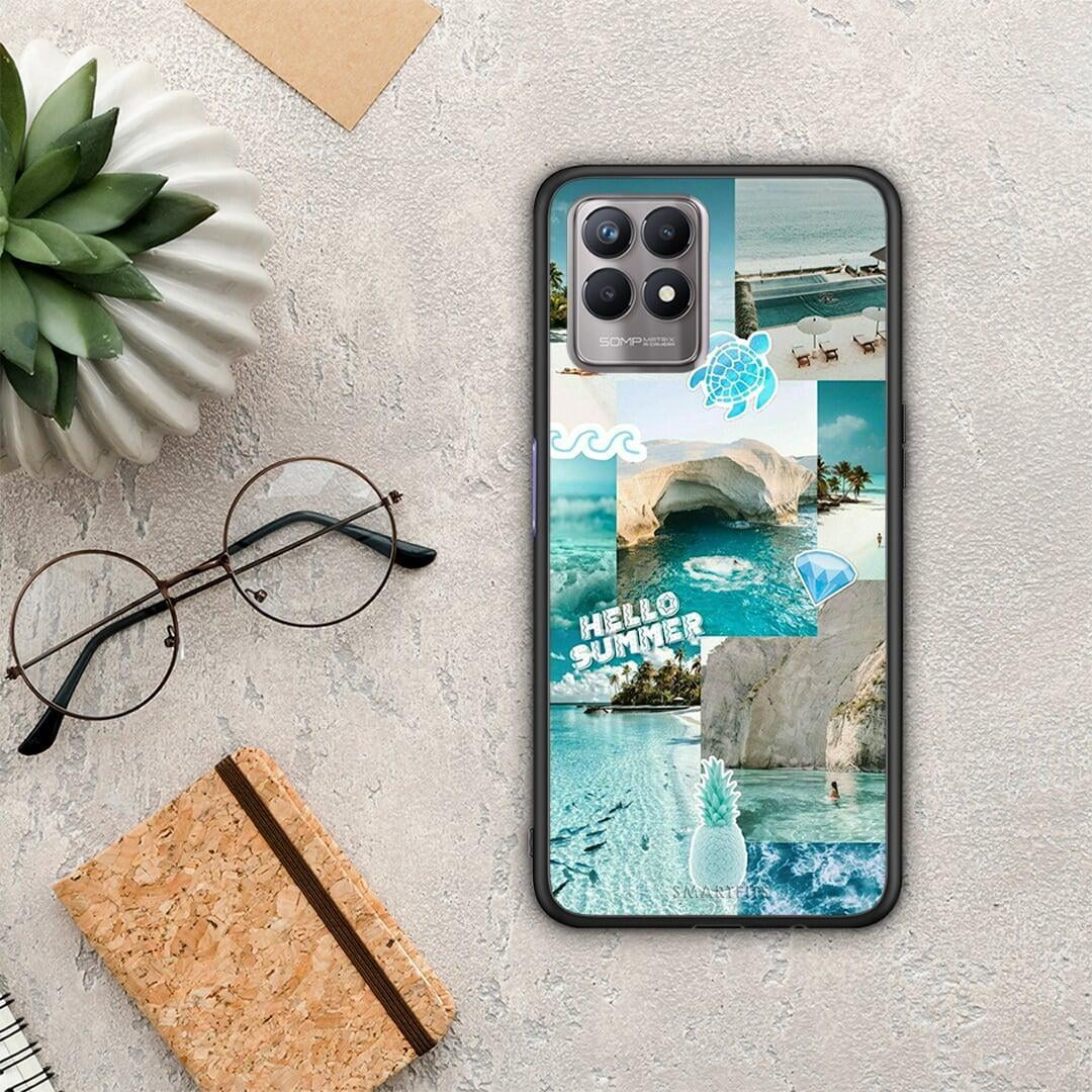 Aesthetic Summer - Realme 8i case