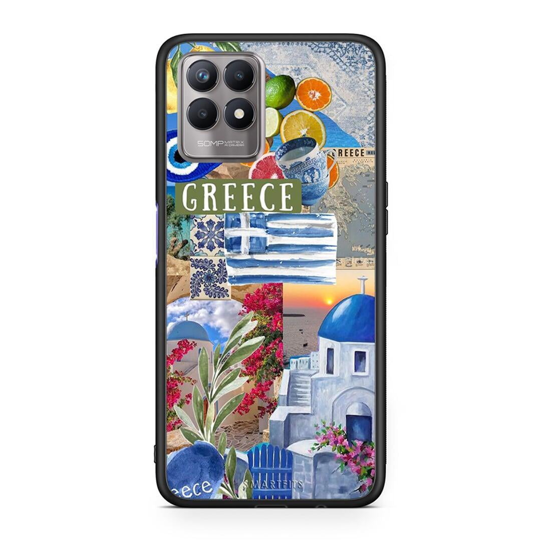 All Greek - Realme 8i case