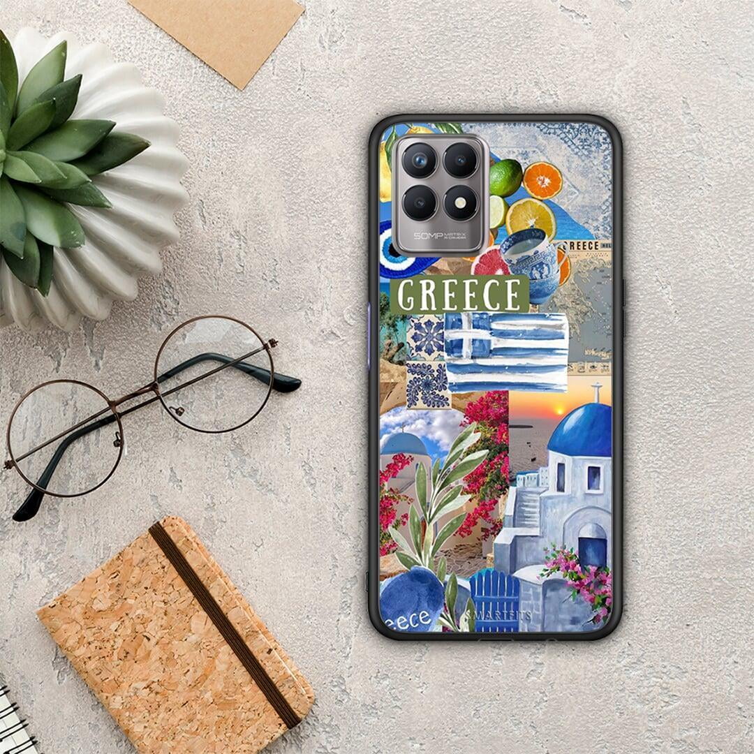 All Greek - Realme 8i case