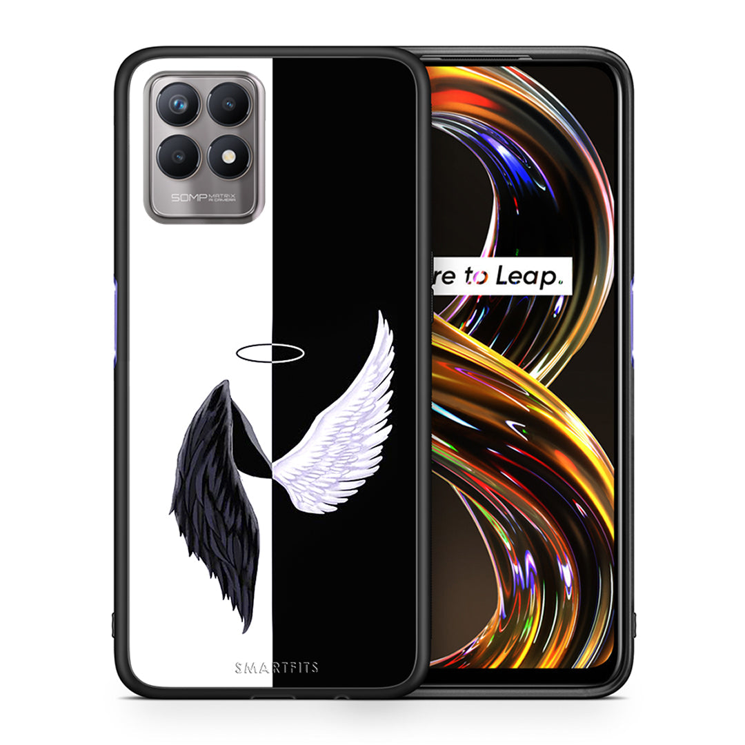 Angels Demons - Realme 8i case