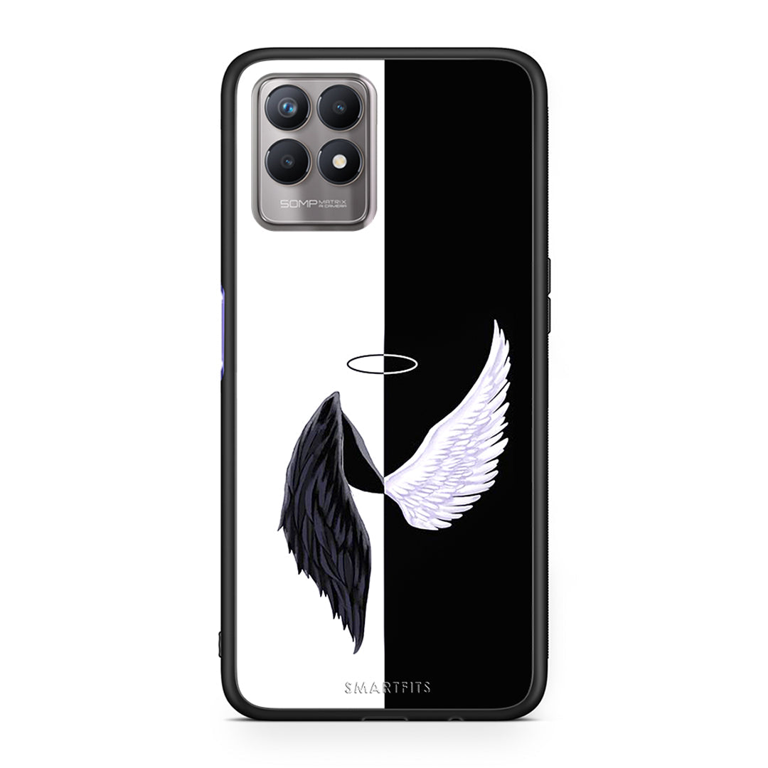 Angels Demons - Realme 8i case