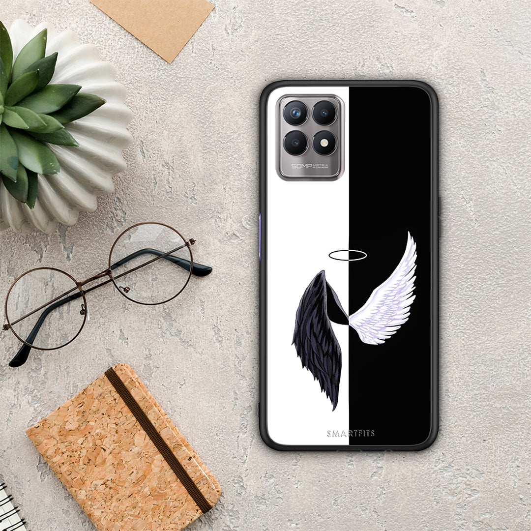 Angels Demons - Realme 8i case