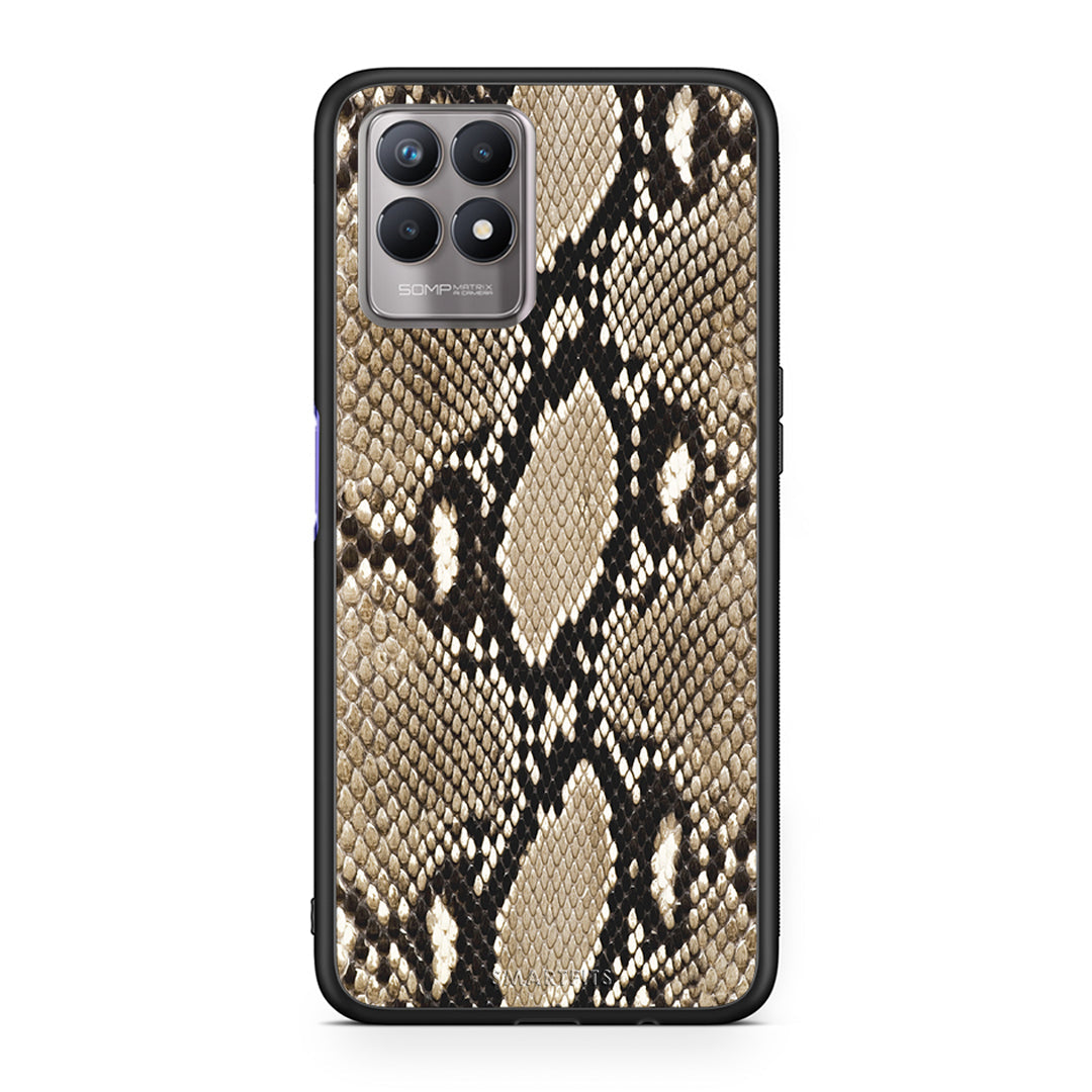 Animal Fashion Snake - Realme 8i case