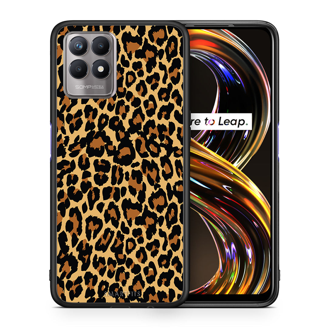 Animal Leopard - Realme 8i case