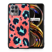 Thumbnail for Animal Pink Leopard - Realme 8i case
